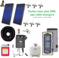 PACHET SOLAR ACM 200L COMPLET STAR - PACHET SOLAR ACM 200L COMPLET STAR