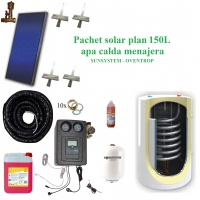 PACHET SOLAR ACM 150L COMPLET STAR - PACHET SOLAR ACM 150L COMPLET STAR