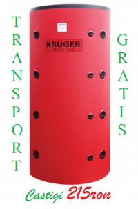 PUFFER 1000 L KRG1 . TRANSPORT GRATIS - PUFFER 1000 L KRG1 . TRANSPORT GRATIS