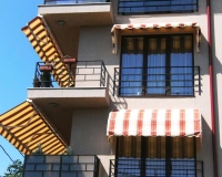 case din lemn cu balcon 85923