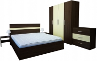 DORMITOR SALONIC WENGE - DORMITOR SALONIC WENGE