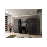 MOBILA PENTRU LIVING BRUSSELS WENGE - MOBILA PENTRU LIVING BRUSSELS WENGE