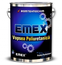 VOPSEA POLIURETANICA BICOMPONENTA EMEX - VOPSEA POLIURETANICA BICOMPONENTA EMEX