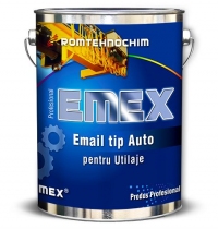 VOPSEA TIP AUTO PENTRU UTILAJE EMEX - VOPSEA TIP AUTO PENTRU UTILAJE EMEX