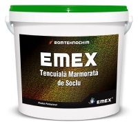 TENCUIALA DE SOCLU DECORATIVA MARMORATA EMEX - TENCUIALA DE SOCLU DECORATIVA MARMORATA EMEX