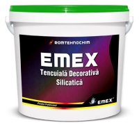 tencuiala decorativa structurata emex 10530