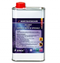 DILUANT PENTRU VOPSELE AUTO SI SPECIALE EMEX - DILUANT PENTRU VOPSELE AUTO SI SPECIALE EMEX