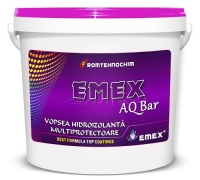 VOPSEA HIDROIZOLANTA ELASTICA EMEX AQ BAR - VOPSEA HIDROIZOLANTA ELASTICA EMEX AQ BAR