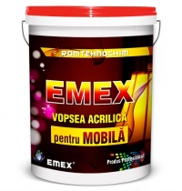 VOPSEA PENTRU MOBILA SOLUBILA IN APA EMEX - VOPSEA PENTRU MOBILA SOLUBILA IN APA EMEX