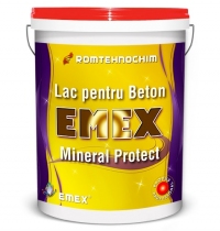 LAC PENTRU PROTECTIE BETON EMEX MINERAL PROTECT - LAC PENTRU PROTECTIE BETON EMEX MINERAL PROTECT