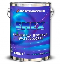 PARDOSEALA EPOXIDICA DECORATIVA CU CUARTZ COLORAT EMEX QUARTZ - PARDOSEALA EPOXIDICA DECORATIVA CU CUARTZ COLORAT EMEX QUARTZ