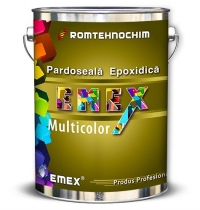 PARDOSEALA EPOXIDICA CU PLACHETE COLORATE EMEX MULTICOLOR - PARDOSEALA EPOXIDICA CU PLACHETE COLORATE EMEX MULTICOLOR