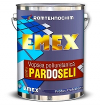 VOPSEA POLIURETANICA PENTRU PARDOSEALA EMEX - VOPSEA POLIURETANICA PENTRU PARDOSEALA EMEX