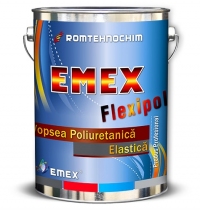 VOPSEA POLIURETANICA ELASTICA EMEX FLEXIPOL - VOPSEA POLIURETANICA ELASTICA EMEX FLEXIPOL