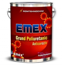 GRUND ANTICOROZIV POLIURETANIC BICOMPONENT EMEX - GRUND ANTICOROZIV POLIURETANIC BICOMPONENT EMEX