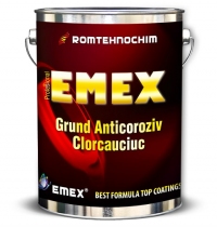 GRUND ANTICOROZIV CLORCAUCIUC EMEX - GRUND ANTICOROZIV CLORCAUCIUC EMEX