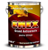 GRUND ANTICOROZIV PENTRU UTILAJE EMEX - GRUND ANTICOROZIV PENTRU UTILAJE EMEX