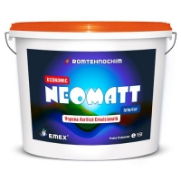 VOPSEA LAVABILA ECONOMICA DE INTERIOR NEOMATT / BIDON 15 L - VOPSEA LAVABILA ECONOMICA DE INTERIOR NEOMATT / BIDON 15 L