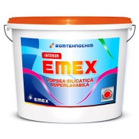 VOPSEA LAVABILA SILICATICA INTERIOR EMEX / BIDON 24 KG - VOPSEA LAVABILA SILICATICA INTERIOR EMEX / BIDON 24 KG