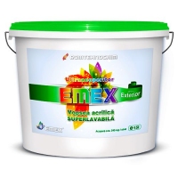 VOPSEA SUPERLAVABILA EXTERIOR EMEX / BIDON 24 KG - VOPSEA SUPERLAVABILA EXTERIOR EMEX / BIDON 24 KG