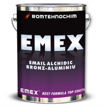 EMAIL ARGINTIU METALIZAT BRONZ-ALUMINIU EMEX - EMAIL ARGINTIU METALIZAT BRONZ-ALUMINIU EMEX