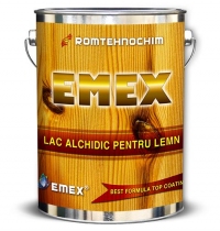 LAC ALCHIDIC LUCIOS PENTRU LEMN EMEX - LAC ALCHIDIC LUCIOS PENTRU LEMN EMEX