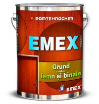 GRUND ALCHIDIC PENTRU LEMN SI BINALE EMEX - GRUND ALCHIDIC PENTRU LEMN SI BINALE EMEX