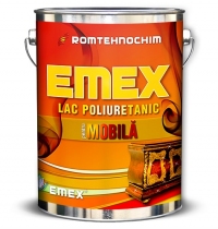 LAC POLIURETANIC PENTRU MOBILA BICOMPONENT EMEX - LAC POLIURETANIC PENTRU MOBILA BICOMPONENT EMEX