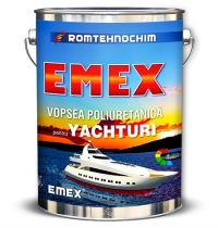 VOPSEA POLIURETANICA PENTRU YACHTURI EMEX - VOPSEA POLIURETANICA PENTRU YACHTURI EMEX