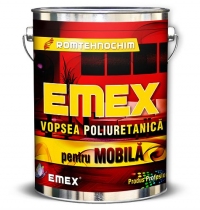 VOPSEA POLIURETANICA PENTRU MOBILA EMEX - VOPSEA POLIURETANICA PENTRU MOBILA EMEX