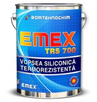 VOPSEA TERMOREZISTENTA SILICONICA EMEX TRS 700  - VOPSEA TERMOREZISTENTA SILICONICA EMEX TRS 700 