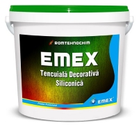 TENCUIALA DECORATIVA SILICONICA EMEX - TENCUIALA DECORATIVA SILICONICA EMEX