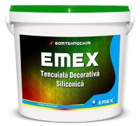 TENCUIALA DECORATIVA SILICONICA EMEX - TENCUIALA DECORATIVA SILICONICA EMEX