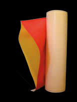 THERMOBAG- BARIERA DE VAPORI, GALBEN, PARTEA DE JOS.MEMBRANA DE DIFUZIE, ROșU, PARTEA DE SUS - THERMOBAG- BARIERA DE VAPORI, GALBEN, PARTEA DE JOS.MEMBRANA DE DIFUZIE, ROșU, PARTEA DE SUS