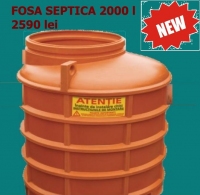 FOSA SEPTICA 2000 L - FOSA SEPTICA 2000 L