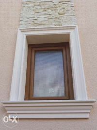 ANCADRAMENT FEREASTRA EXTERIOR 115X50MM - ANCADRAMENT FEREASTRA EXTERIOR 115X50MM