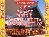 TRANSPORT NISIP BALAST PIETRIS MARGARITAR BUCURESTI  - TRANSPORT NISIP BALAST PIETRIS MARGARITAR BUCURESTI 