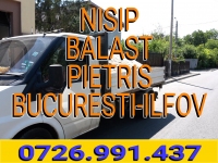 TRANSPORT NISIP, BALAST 46972