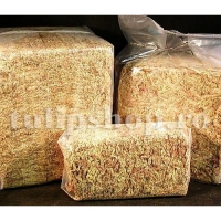 MUSCHI SPHAGNUM PENTRU ORHIDEE 1,4L - MUSCHI SPHAGNUM PENTRU ORHIDEE 1,4L