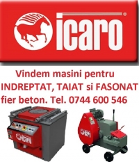 MASINI  PENTRU TAIAT/FASONAT  FIER BETON - MASINI  PENTRU TAIAT/FASONAT  FIER BETON