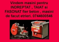 masini pentru taiat si fasonat 2454