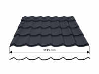 TIGLA METALICA KINGAS ECO PLUS, BLACHO TRAPEZ - TIGLA METALICA KINGAS ECO PLUS, BLACHO TRAPEZ