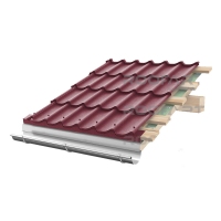 TIGLA METALICA UMBRELLA MAT STRUCTURAT, ROOFART - TIGLA METALICA UMBRELLA MAT STRUCTURAT, ROOFART