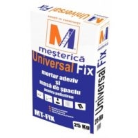 ADEZIV SI MASA DE SPACLU POLISTIREN MESTERICA UNIVERSAL FIX - ADEZIV SI MASA DE SPACLU POLISTIREN MESTERICA UNIVERSAL FIX