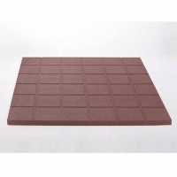 PAVAJ PROTECTOR DE CAUCIUC GRAND 122 X 122 CM 3 CM - PAVAJ PROTECTOR DE CAUCIUC GRAND 122 X 122 CM 3 CM