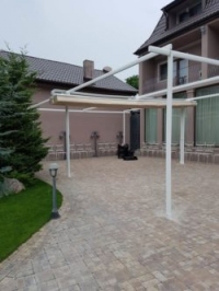 PERGOLE RETRACTABILE - PERGOLE RETRACTABILE