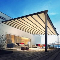 PERGOLE RETRACTABILE - PERGOLE RETRACTABILE