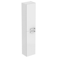 COLOANA MOBILIER TEMPO SUSPENDAT 1500 MM, CU 2 USI, ALB - COLOANA MOBILIER TEMPO SUSPENDAT 1500 MM, CU 2 USI, ALB