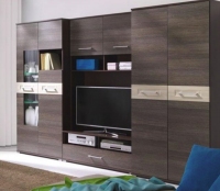 MOBILA LIVING MODERNA ERIKA WENGE - MOBILA LIVING MODERNA ERIKA WENGE