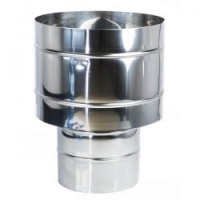 PALARIE ANTIVANT COS DE FUM INOX - PALARIE ANTIVANT COS DE FUM INOX